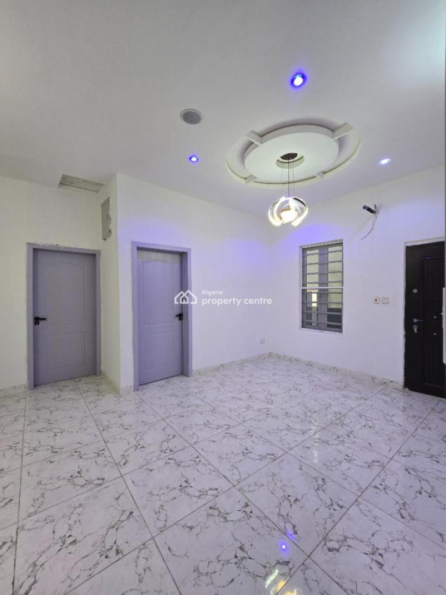 4-bedroom Semi Detached Duplex + Bq, Oral Estate, Chevron, Lekki, Lagos, Semi-detached Duplex for Sale