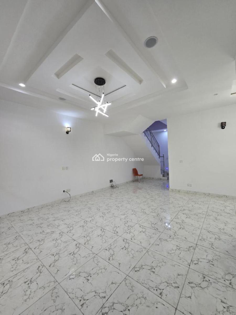 4-bedroom Semi Detached Duplex + Bq, Oral Estate, Chevron, Lekki, Lagos, Semi-detached Duplex for Sale