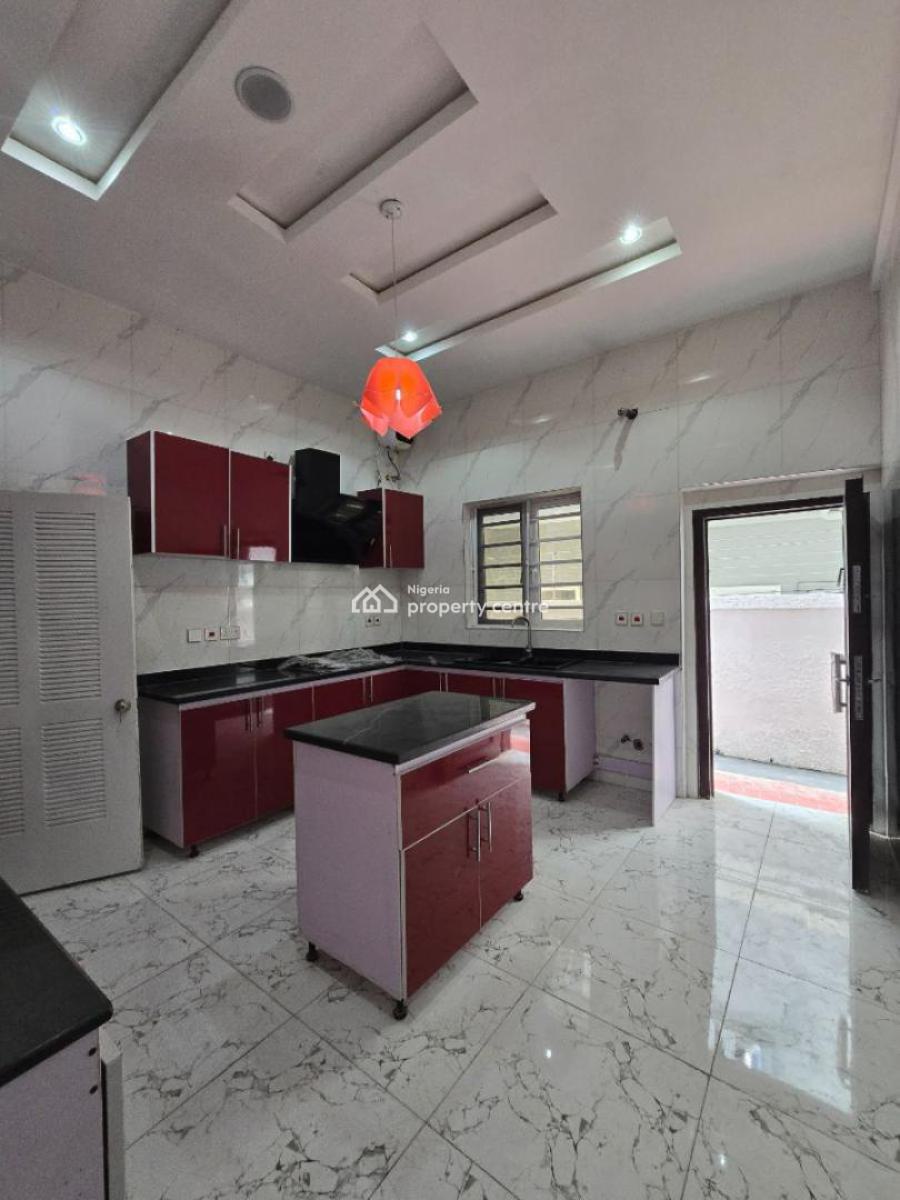 4-bedroom Semi Detached Duplex + Bq, Oral Estate, Chevron, Lekki, Lagos, Semi-detached Duplex for Sale