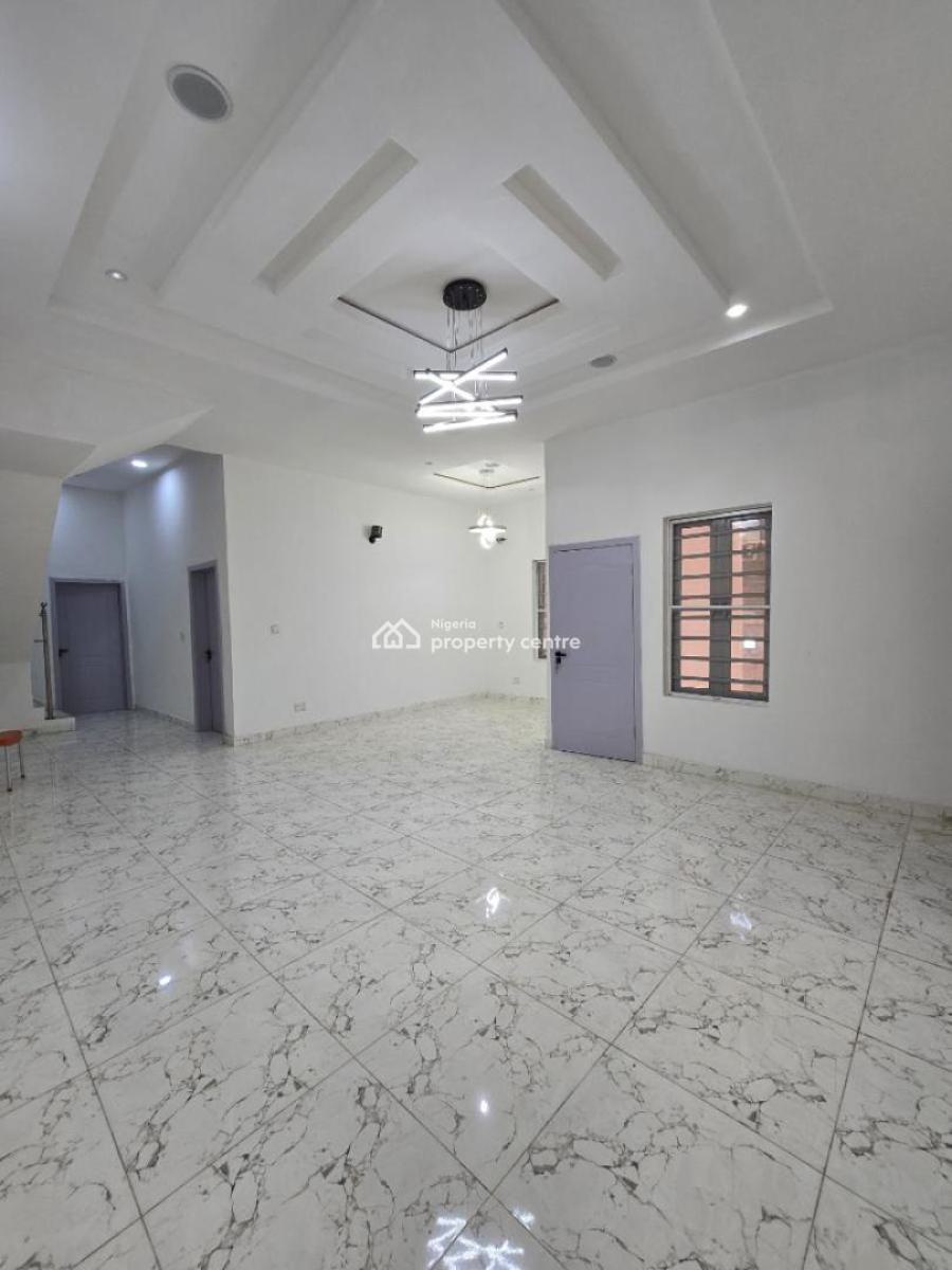 4-bedroom Semi Detached Duplex + Bq, Oral Estate, Chevron, Lekki, Lagos, Semi-detached Duplex for Sale