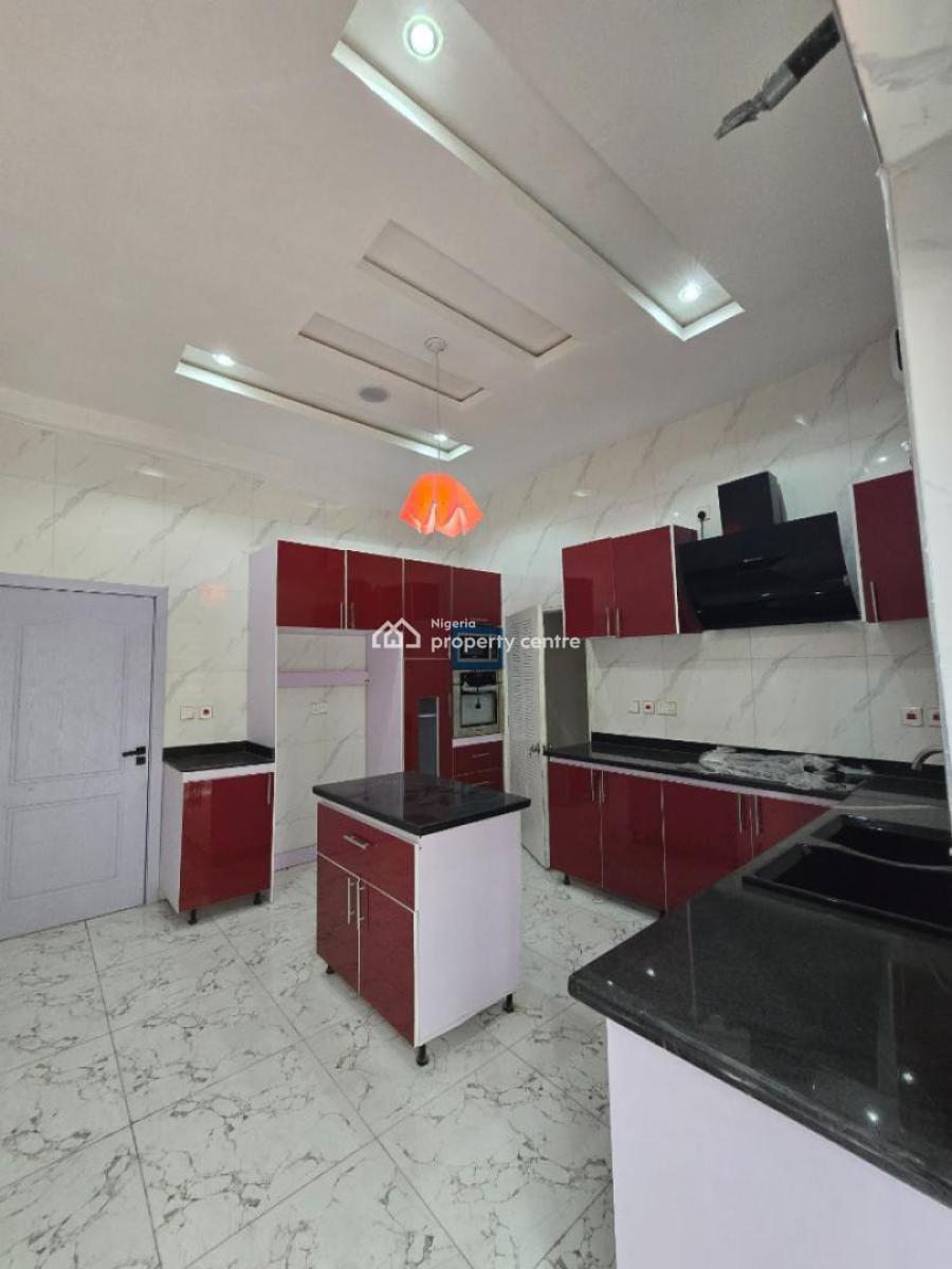 4-bedroom Semi Detached Duplex + Bq, Oral Estate, Chevron, Lekki, Lagos, Semi-detached Duplex for Sale