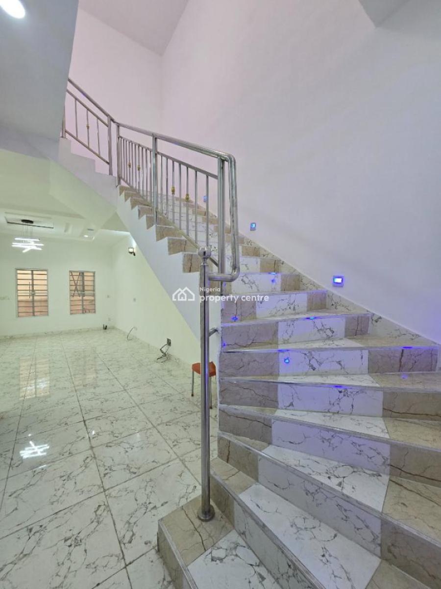 4-bedroom Semi Detached Duplex + Bq, Oral Estate, Chevron, Lekki, Lagos, Semi-detached Duplex for Sale