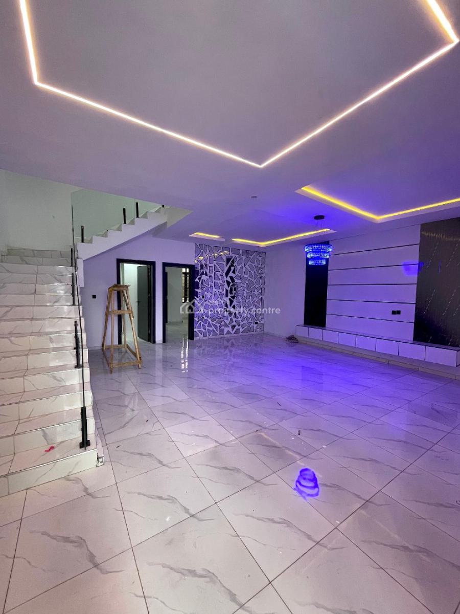4 Bedroom Semi Detached Duplex with Bq, Ikota Gra, Lekki, Lagos, Semi-detached Duplex for Sale