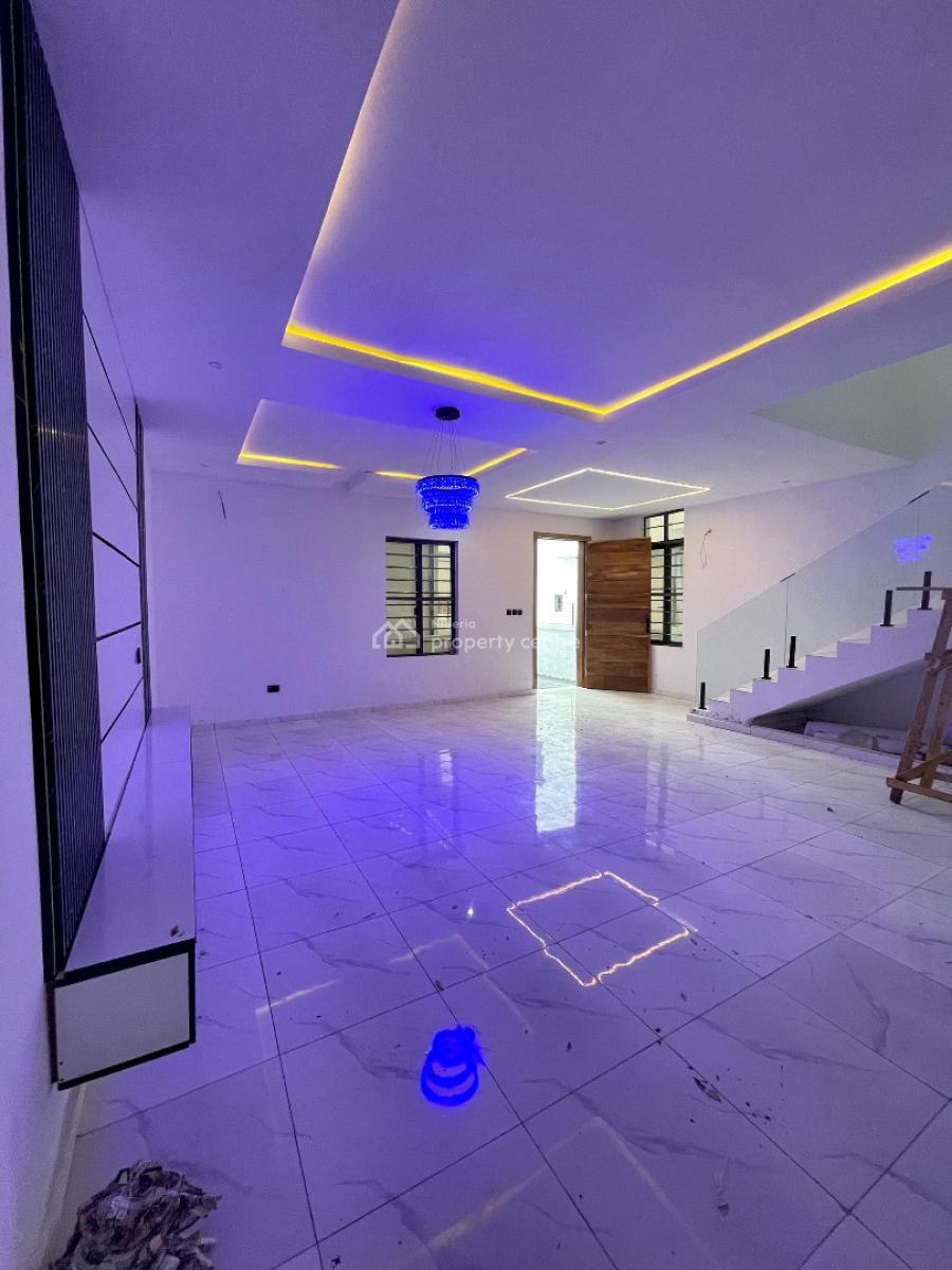 4 Bedroom Semi Detached Duplex with Bq, Ikota Gra, Lekki, Lagos, Semi-detached Duplex for Sale