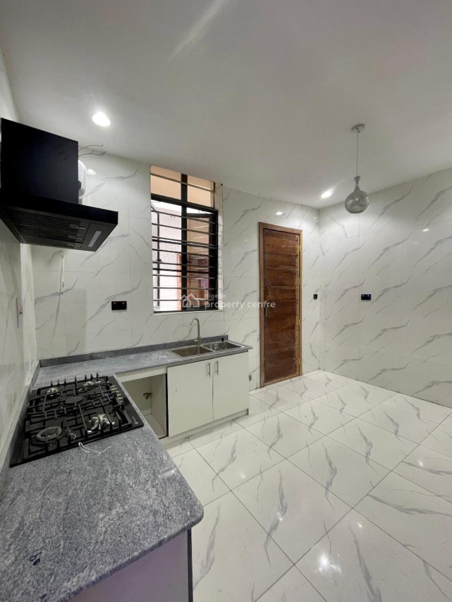 4 Bedroom Semi Detached Duplex with Bq, Ikota Gra, Lekki, Lagos, Semi-detached Duplex for Sale