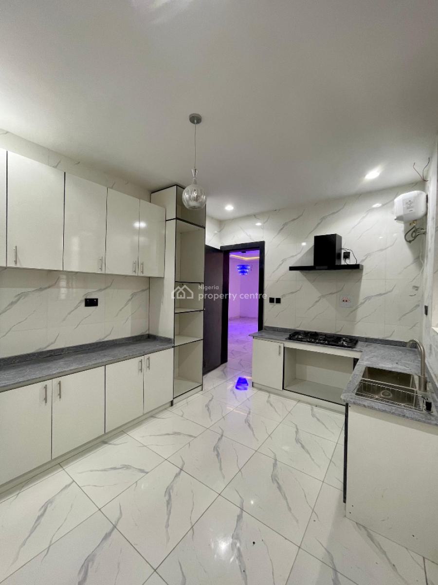 4 Bedroom Semi Detached Duplex with Bq, Ikota Gra, Lekki, Lagos, Semi-detached Duplex for Sale