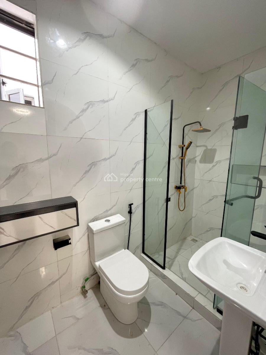 4 Bedroom Semi Detached Duplex with Bq, Ikota Gra, Lekki, Lagos, Semi-detached Duplex for Sale