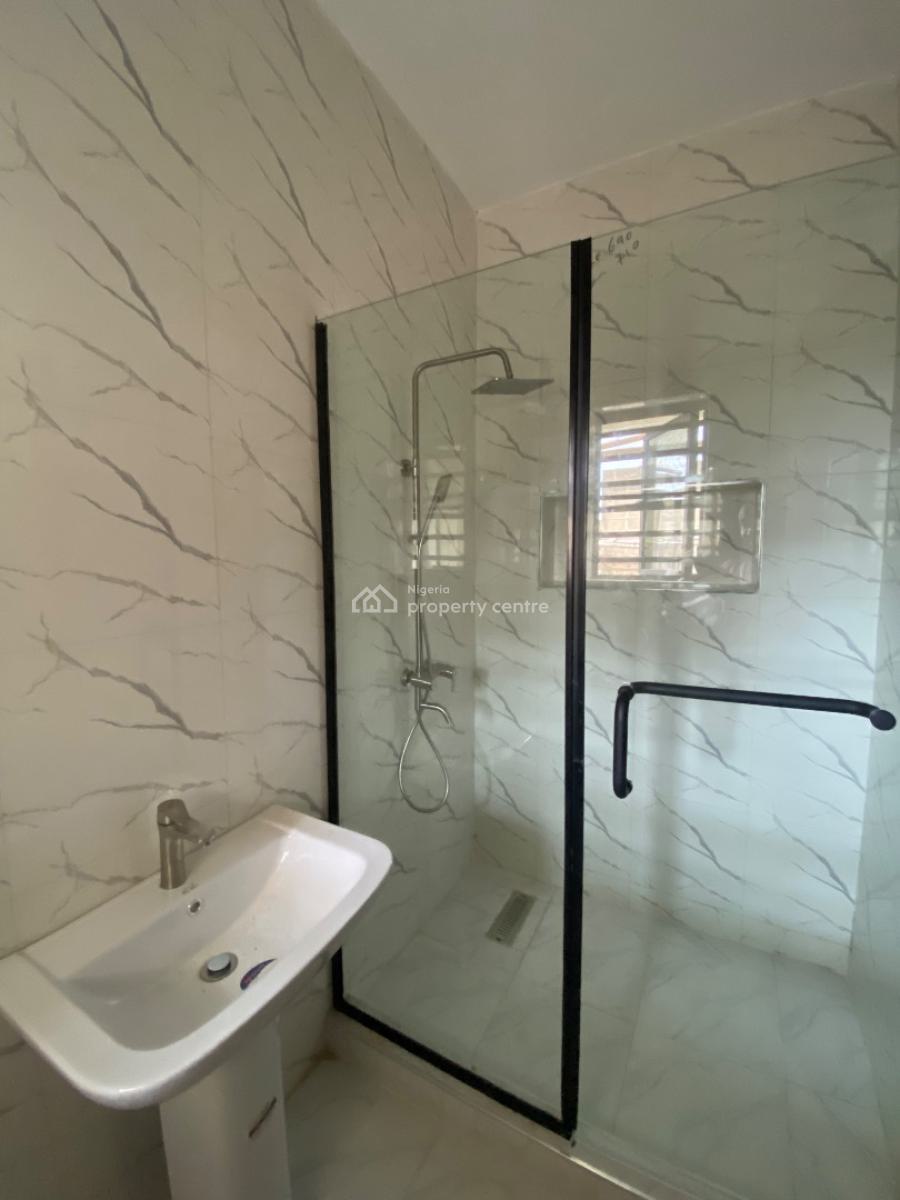 Top Notch Two Bedroom Apartment, After Lbs Olokonla Axis, Ajah, Lagos, Flat / Apartment for Rent