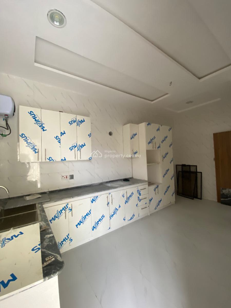 Top Notch Two Bedroom Apartment, After Lbs Olokonla Axis, Ajah, Lagos, Flat / Apartment for Rent
