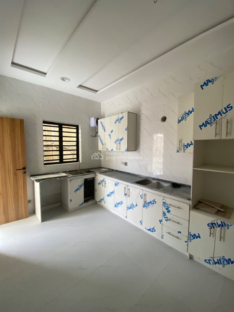 Top Notch Two Bedroom Apartment, After Lbs Olokonla Axis, Ajah, Lagos, Flat / Apartment for Rent