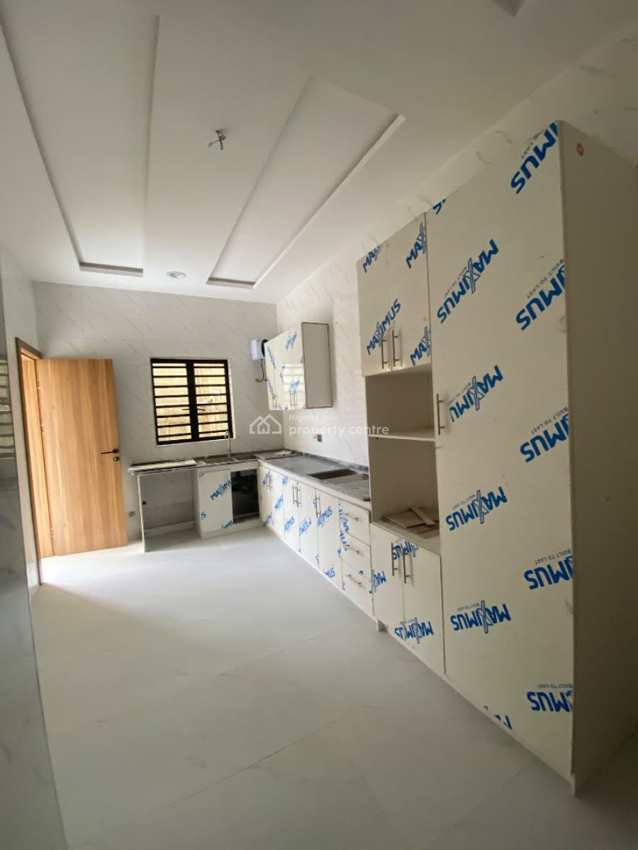 Top Notch Two Bedroom Apartment, After Lbs Olokonla Axis, Ajah, Lagos, Flat / Apartment for Rent