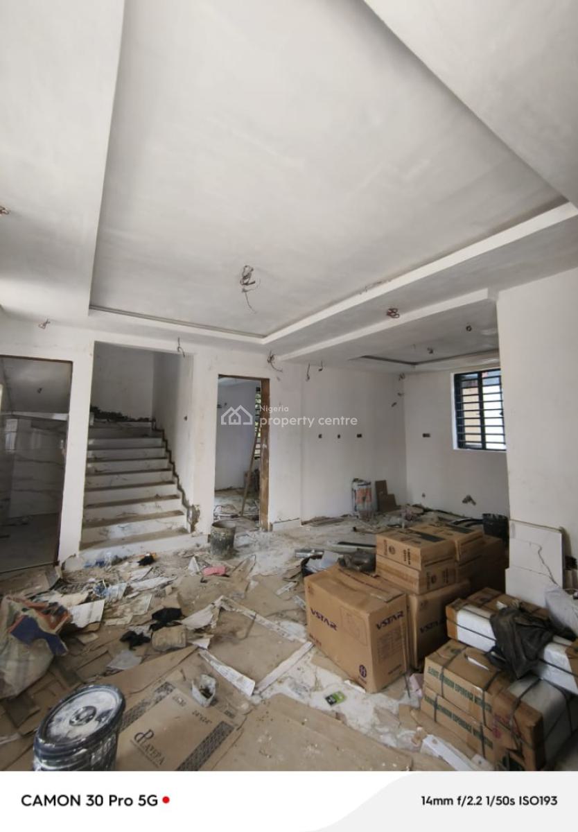 Newly 4 Units 4 Bedrooms Semi Detached Duplex + Bq + Amenities, Lawanson Area, Surulere, Lagos, Semi-detached Duplex for Sale