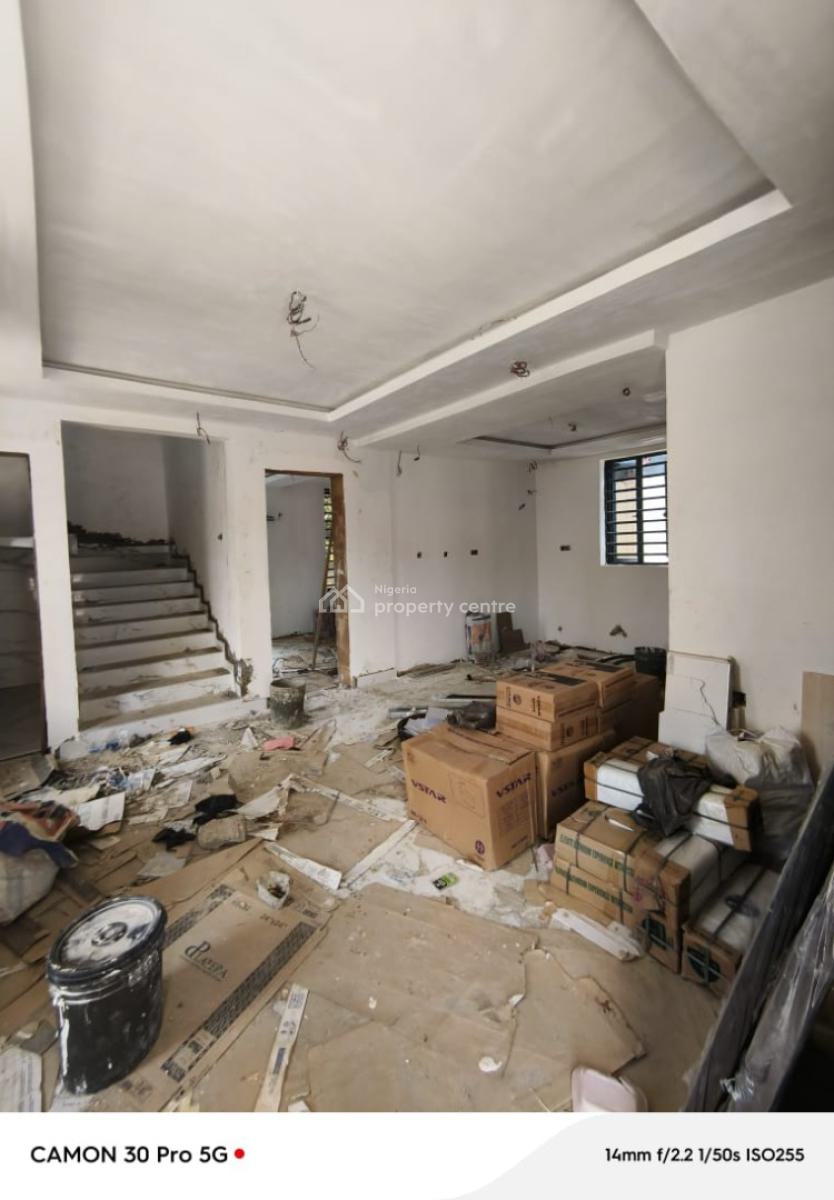 Newly 4 Units 4 Bedrooms Semi Detached Duplex + Bq + Amenities, Lawanson Area, Surulere, Lagos, Semi-detached Duplex for Sale