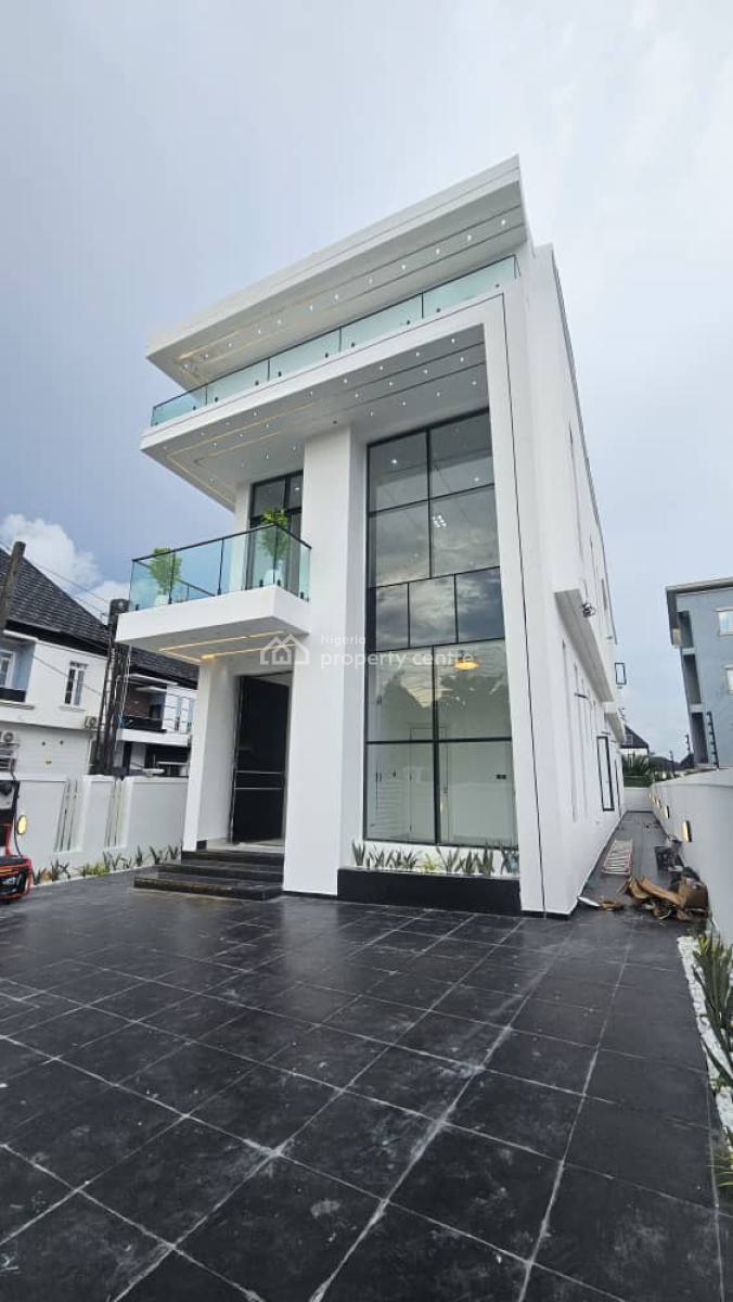 Luxury 5 Bedroom Fully Detached House, Oral Estate, Ikota, Lekki, Lagos, Detached Duplex for Sale