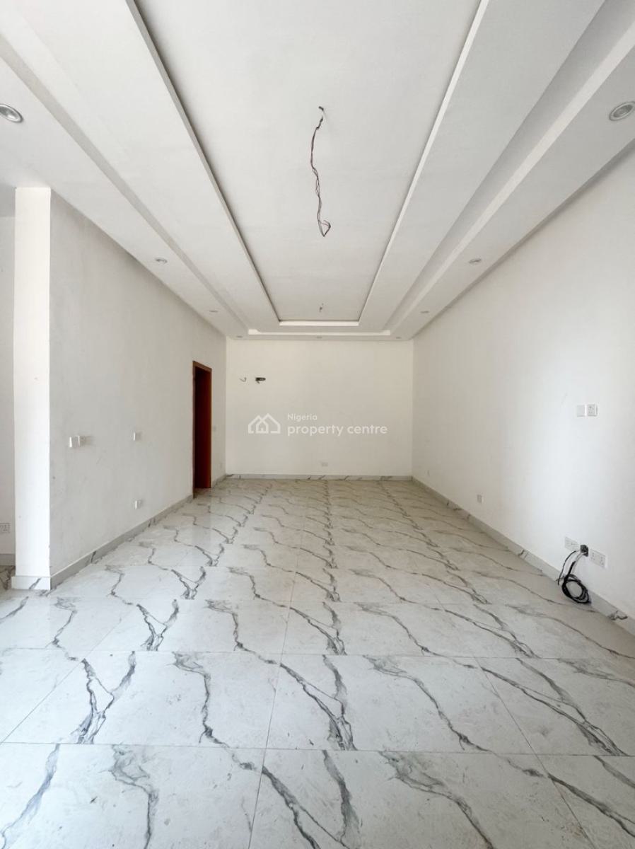 Serviced Four Bedroom Terrace House, Perewinkle, Lekki Phase 1, Lekki, Lagos, Terraced Duplex for Rent