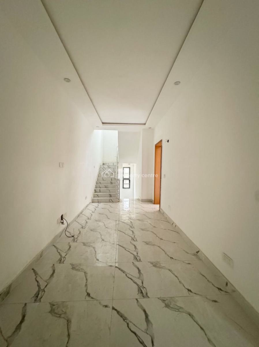 Serviced Four Bedroom Terrace House, Perewinkle, Lekki Phase 1, Lekki, Lagos, Terraced Duplex for Rent