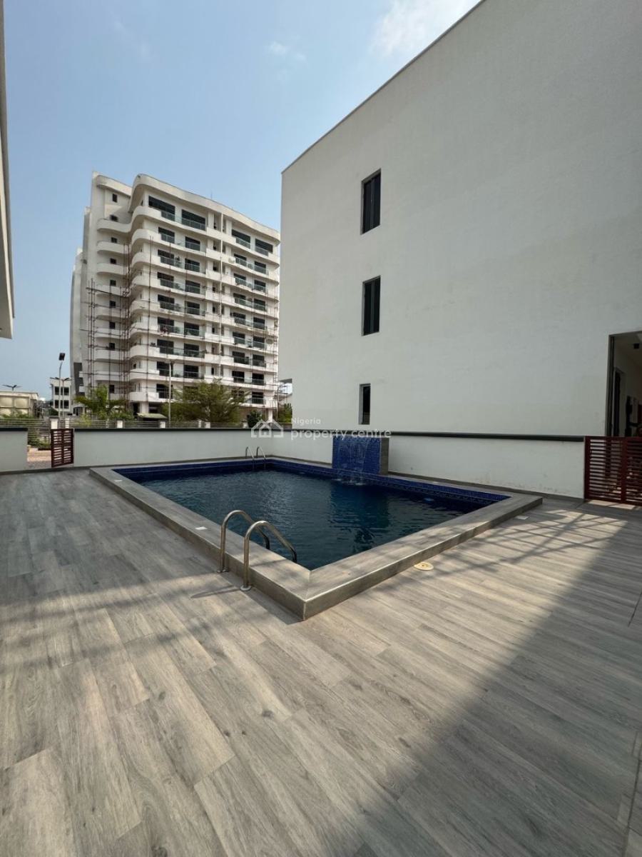 Serviced Four Bedroom Terrace House, Perewinkle, Lekki Phase 1, Lekki, Lagos, Terraced Duplex for Rent