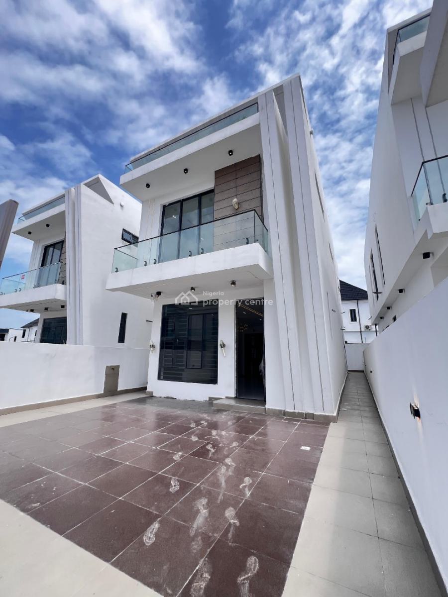 4 Bedroom Detached Duplex with Bq, Orchid Road, Lekki, Lagos, Detached Duplex for Sale