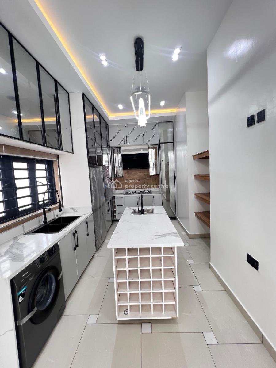 4 Bedroom Detached Duplex with Bq, Orchid Road, Lekki, Lagos, Detached Duplex for Sale