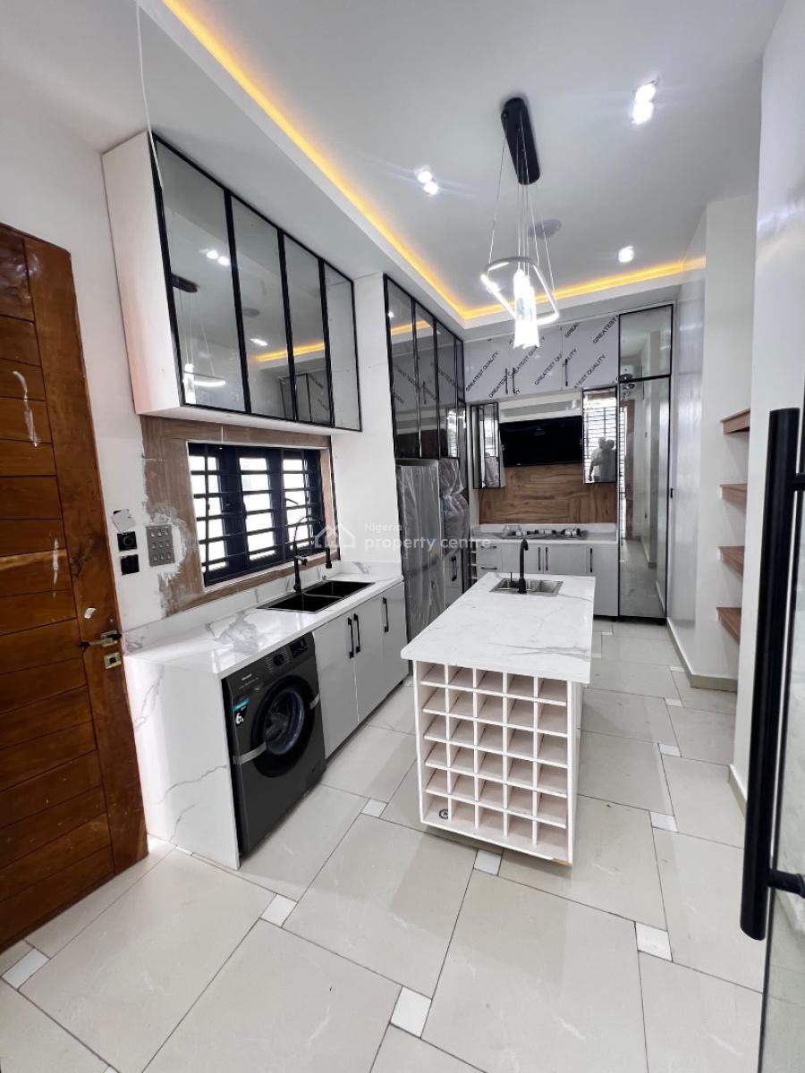 4 Bedroom Detached Duplex with Bq, Orchid Road, Lekki, Lagos, Detached Duplex for Sale