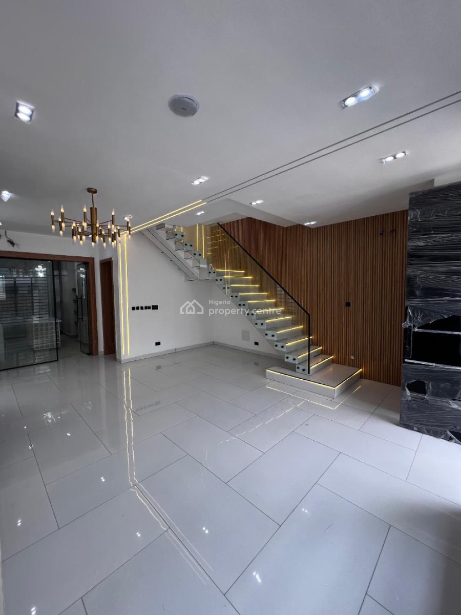 4 Bedroom Detached Duplex with Bq, Orchid Road, Lekki, Lagos, Detached Duplex for Sale