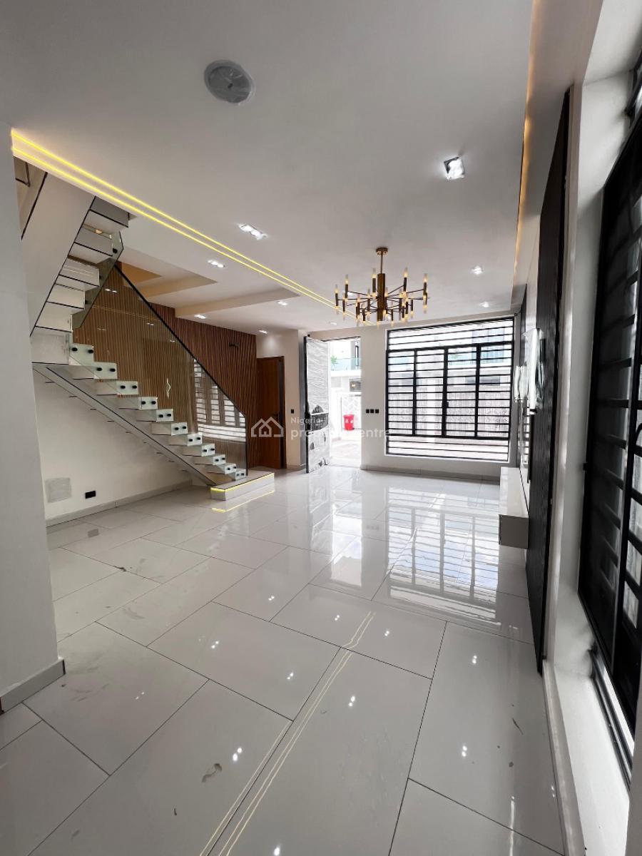 4 Bedroom Detached Duplex with Bq, Orchid Road, Lekki, Lagos, Detached Duplex for Sale