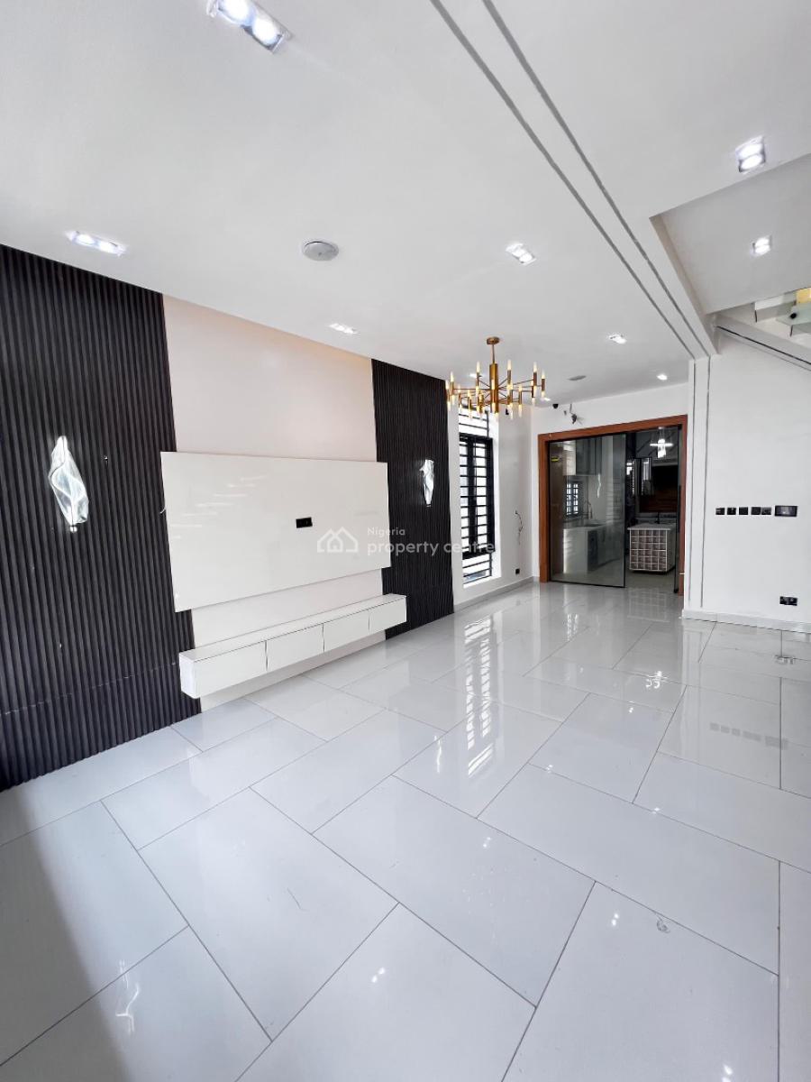 4 Bedroom Detached Duplex with Bq, Orchid Road, Lekki, Lagos, Detached Duplex for Sale
