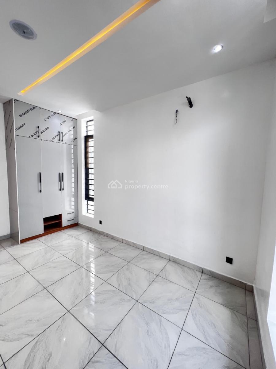 4 Bedroom Detached Duplex with Bq, Orchid Road, Lekki, Lagos, Detached Duplex for Sale