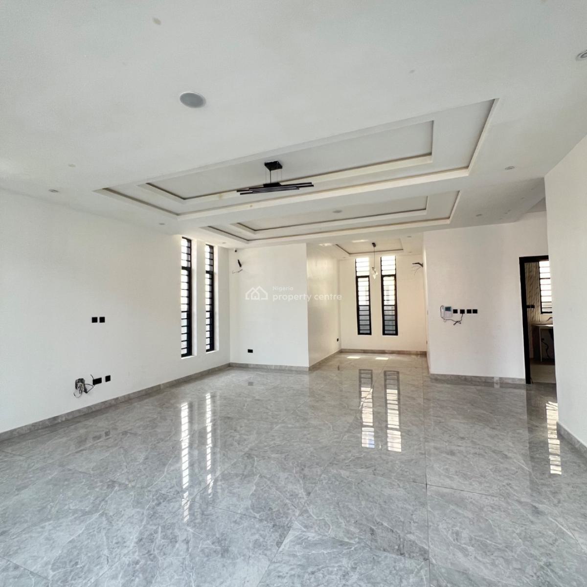 5 Bedroom &bq, Osapa, Lekki, Lagos, Detached Duplex for Sale