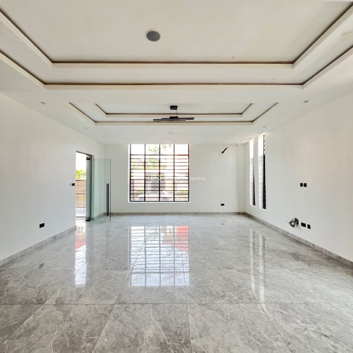 5 Bedroom &bq, Osapa, Lekki, Lagos, Detached Duplex for Sale