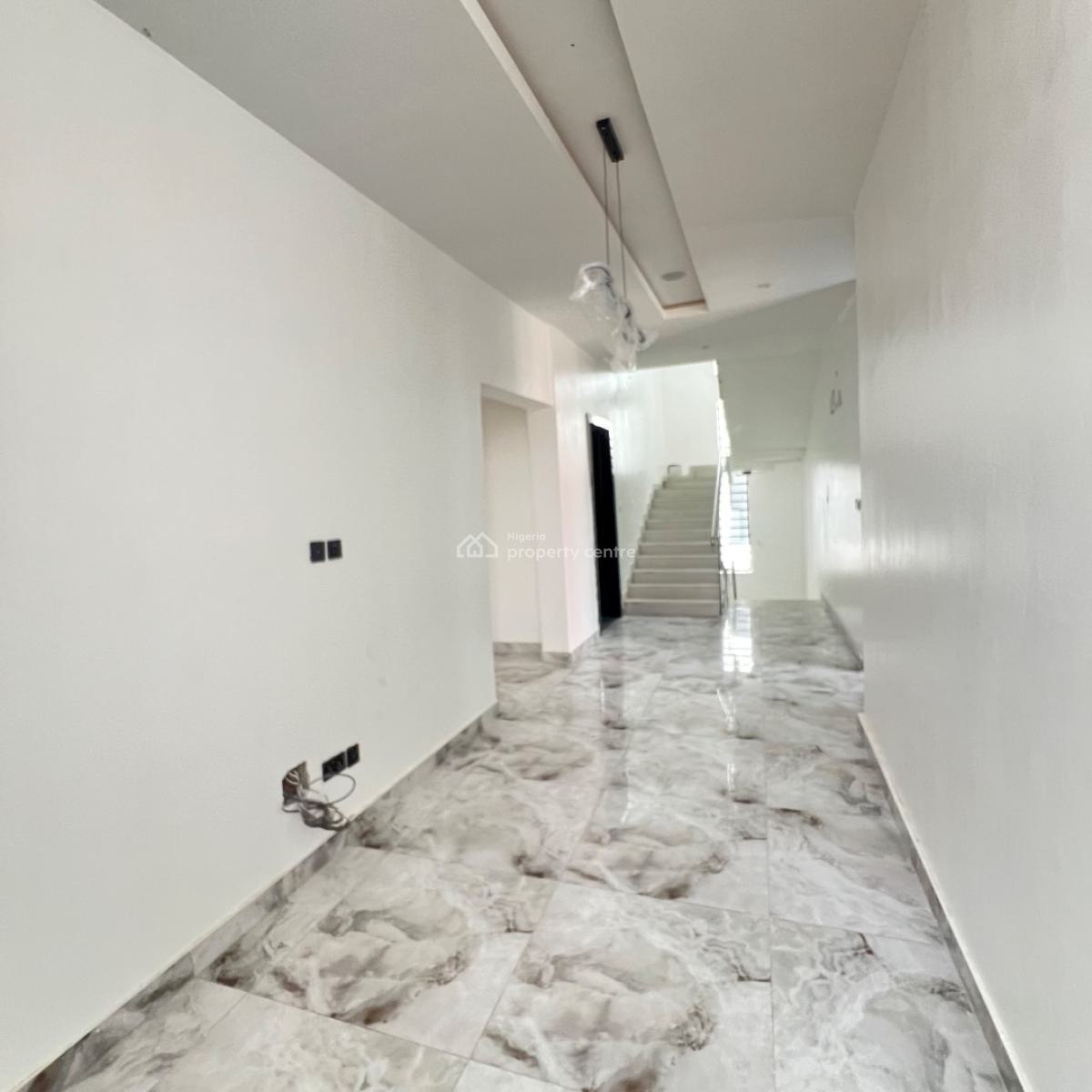 5 Bedroom &bq, Osapa, Lekki, Lagos, Detached Duplex for Sale