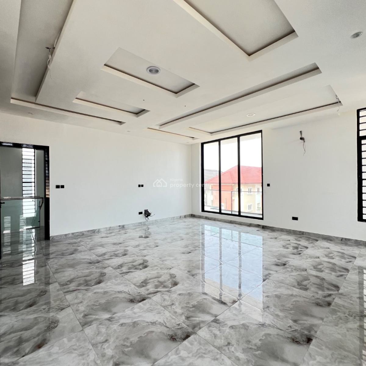 5 Bedroom &bq, Osapa, Lekki, Lagos, Detached Duplex for Sale