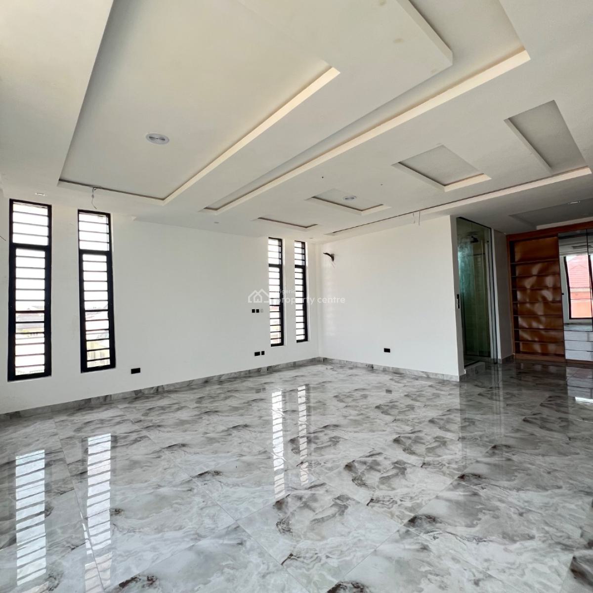 5 Bedroom &bq, Osapa, Lekki, Lagos, Detached Duplex for Sale