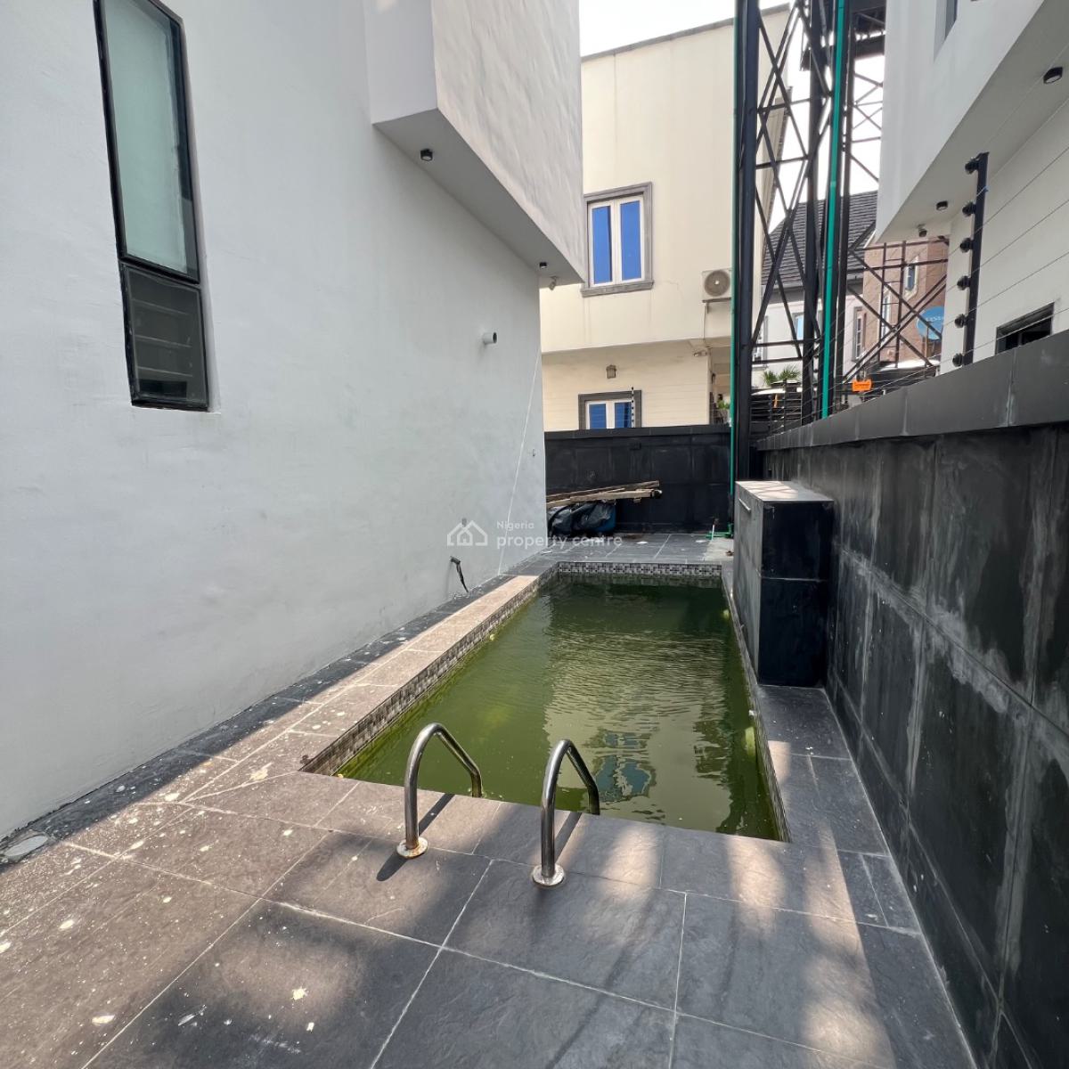 5 Bedroom &bq, Osapa, Lekki, Lagos, Detached Duplex for Sale