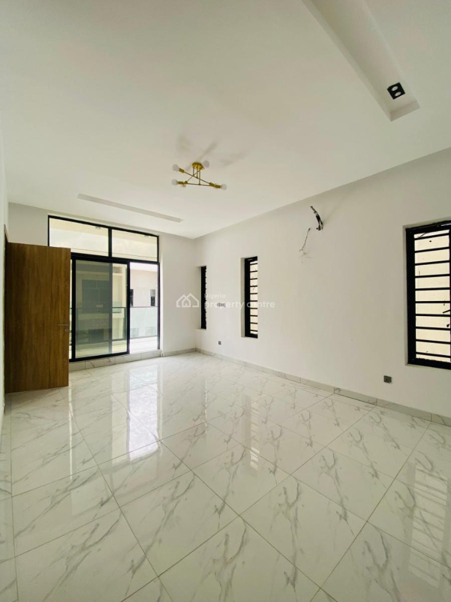 Lovely Finished 4 Bedroom Semi-detached Duplex with Communal Gym, 2nd Toll Gate, Lekki, Lagos, Semi-detached Duplex for Sale