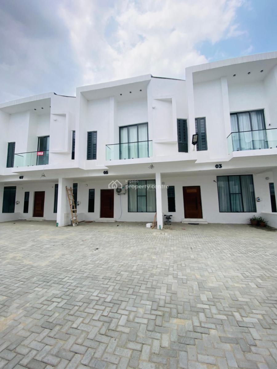 4 Bedroom Terrace Duplex with Pool and Gym, Vgc Extension, Lekki, Lagos, Terraced Duplex for Rent