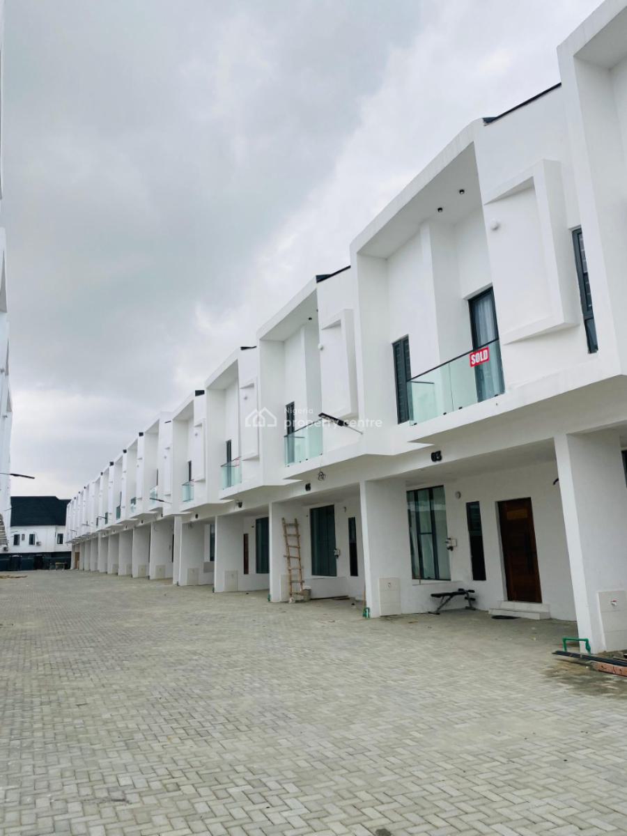 4 Bedroom Terrace Duplex with Pool and Gym, Vgc Extension, Lekki, Lagos, Terraced Duplex for Rent