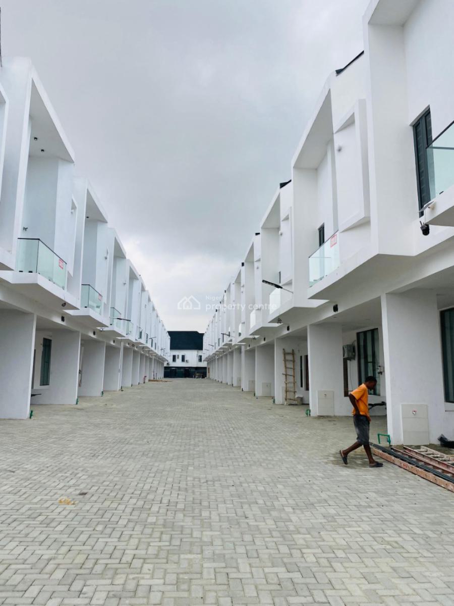 4 Bedroom Terrace Duplex with Pool and Gym, Vgc Extension, Lekki, Lagos, Terraced Duplex for Rent