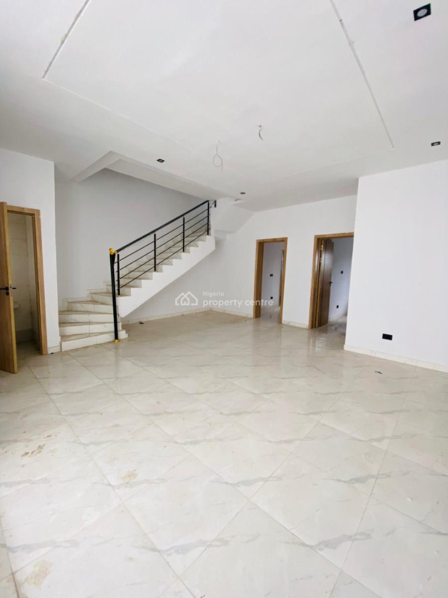 4 Bedroom Terrace Duplex with Pool and Gym, Vgc Extension, Lekki, Lagos, Terraced Duplex for Rent