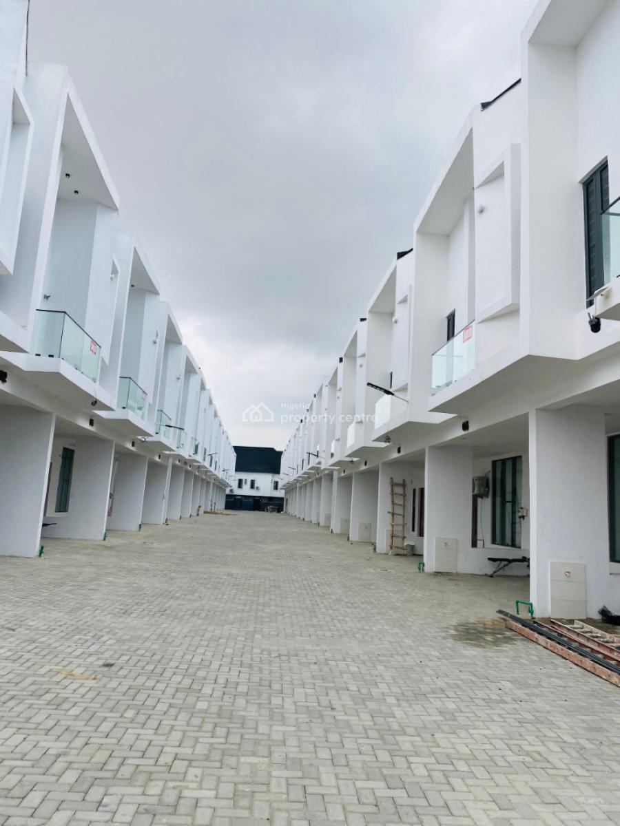 4 Bedroom Terrace Duplex with Pool and Gym, Vgc Extension, Lekki, Lagos, Terraced Duplex for Rent