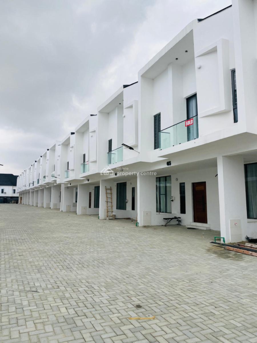 4 Bedroom Terrace Duplex with Pool and Gym, Vgc Extension, Lekki, Lagos, Terraced Duplex for Rent