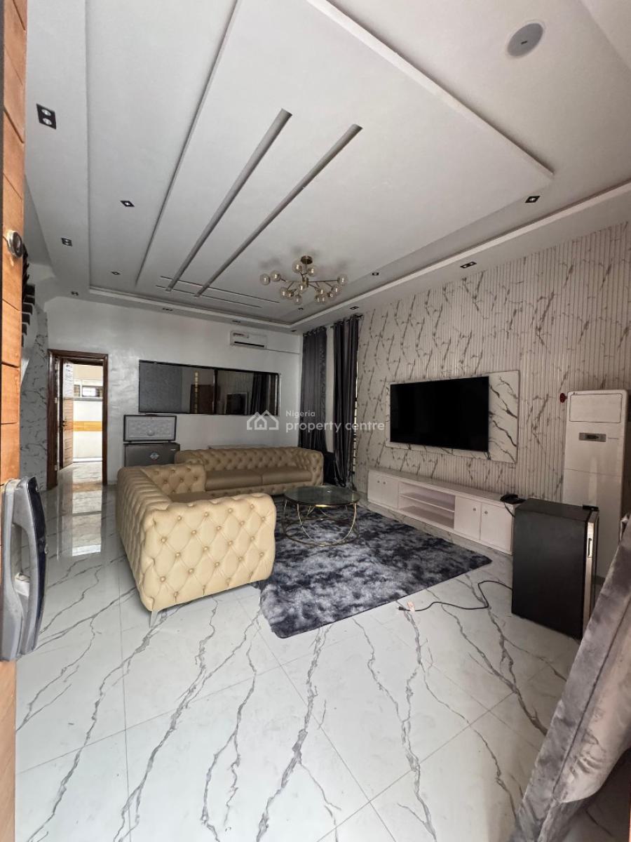 4 Bedroom Fully Detached Well Spacious, Chevron, Lekki, Lagos, Detached Duplex for Rent