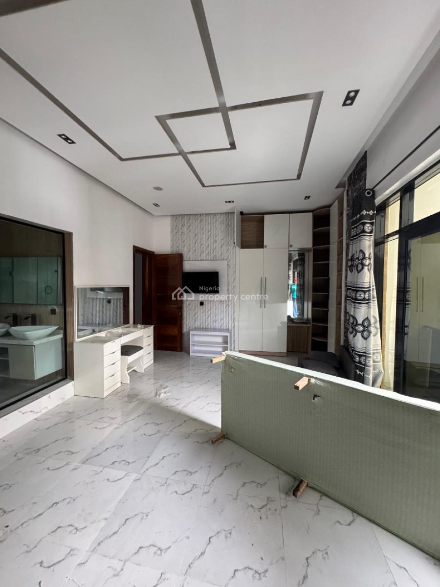 4 Bedroom Fully Detached Well Spacious, Chevron, Lekki, Lagos, Detached Duplex for Rent