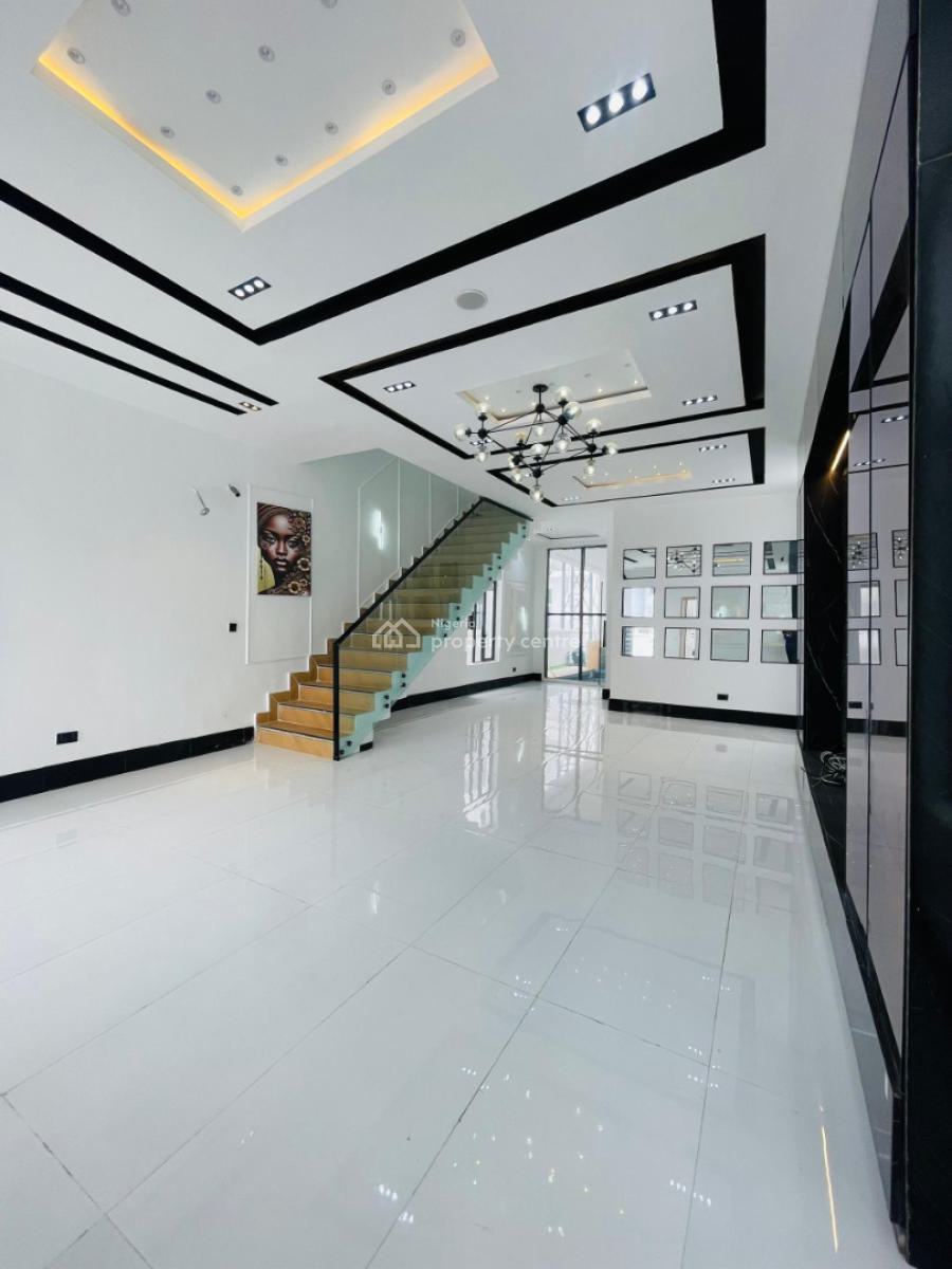 Beautifully Finished Luxury 5 Bedroom Detached Duplex with Pool, Ajah, Lagos, Detached Duplex for Sale