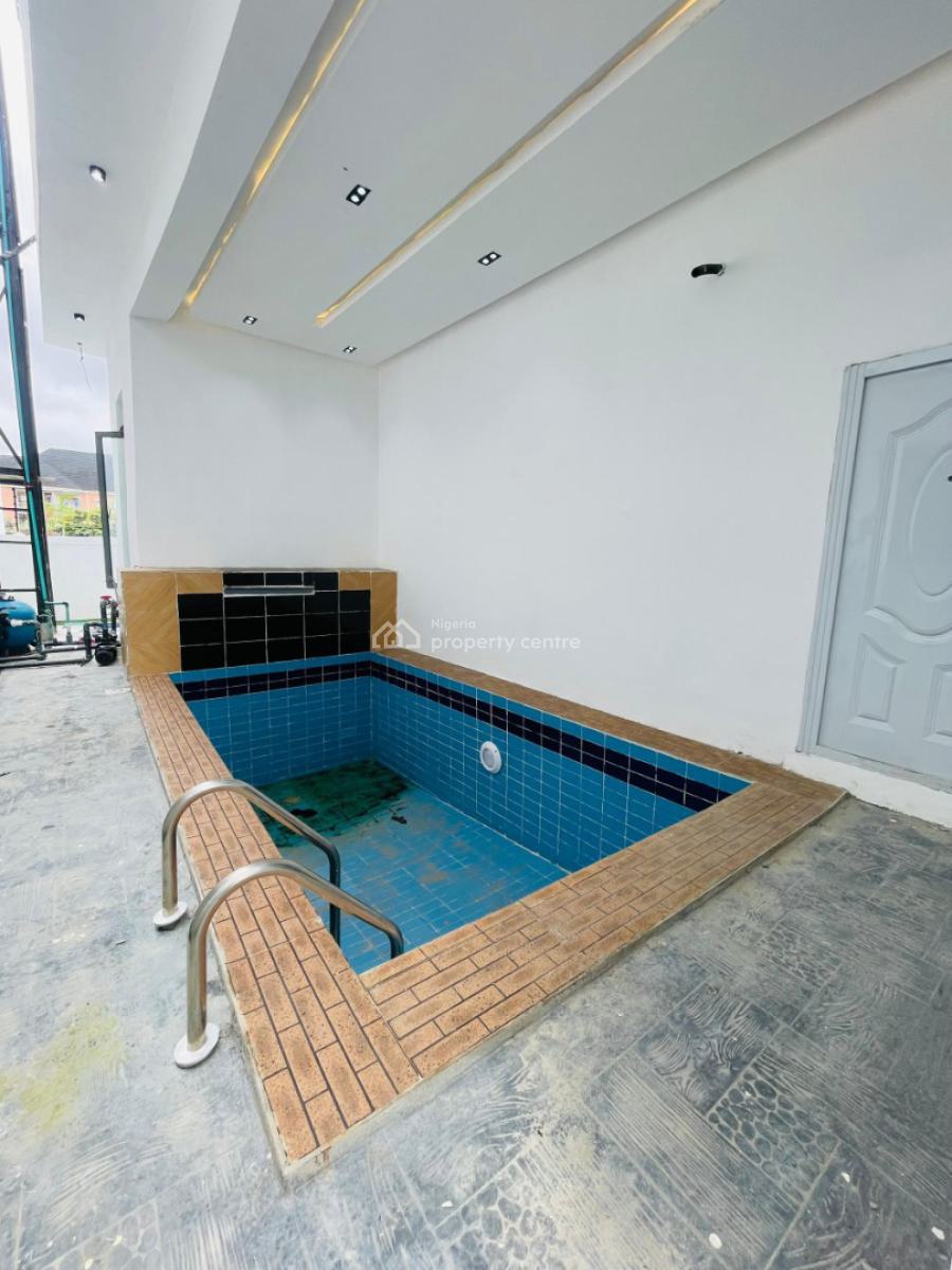 Beautifully Finished Luxury 5 Bedroom Detached Duplex with Pool, Ajah, Lagos, Detached Duplex for Sale