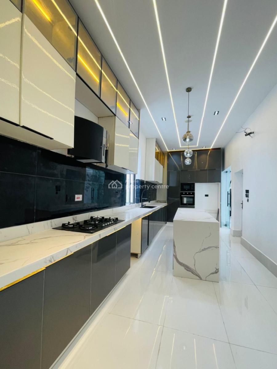 Beautifully Finished Luxury 5 Bedroom Detached Duplex with Pool, Ajah, Lagos, Detached Duplex for Sale