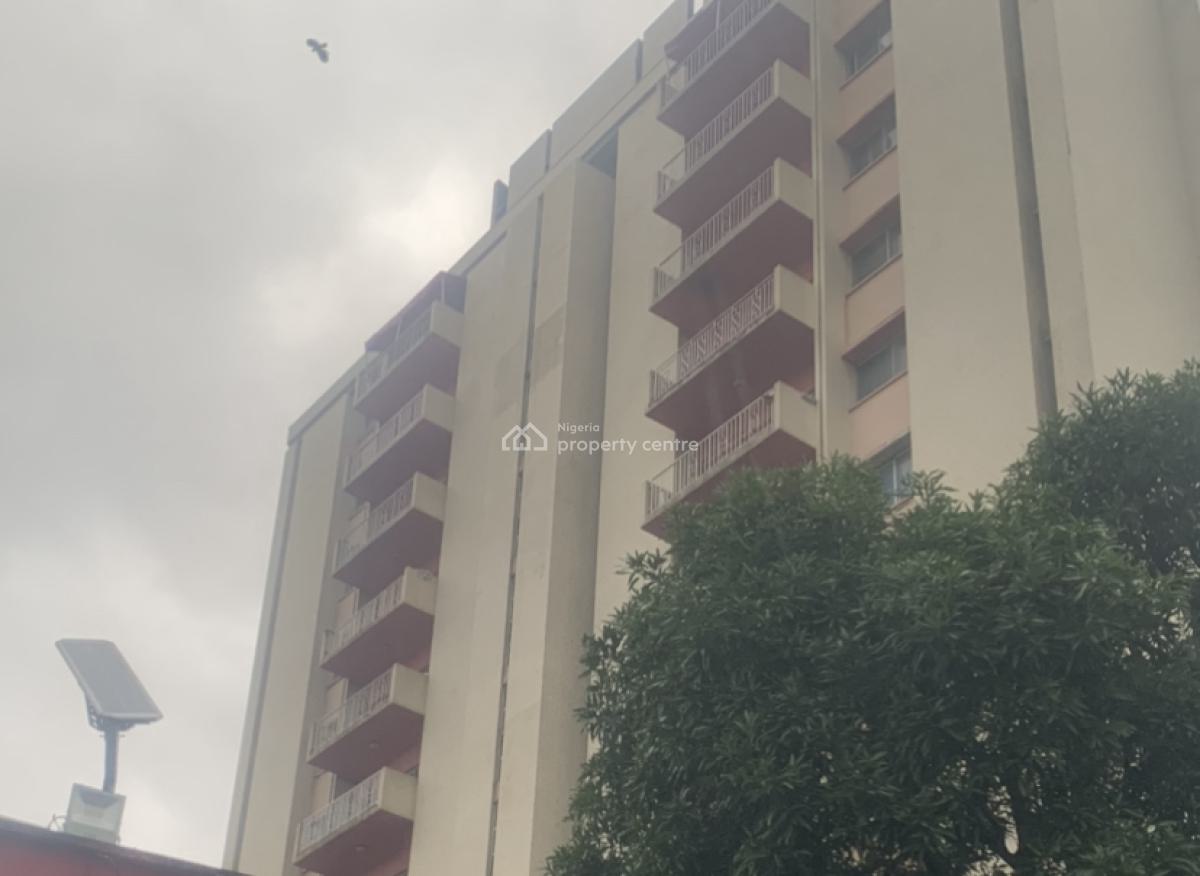 14 Nos of 4 Bedroom Flat with a Room Bq Each, Bode Thomas, Surulere, Lagos, Block of Flats for Sale