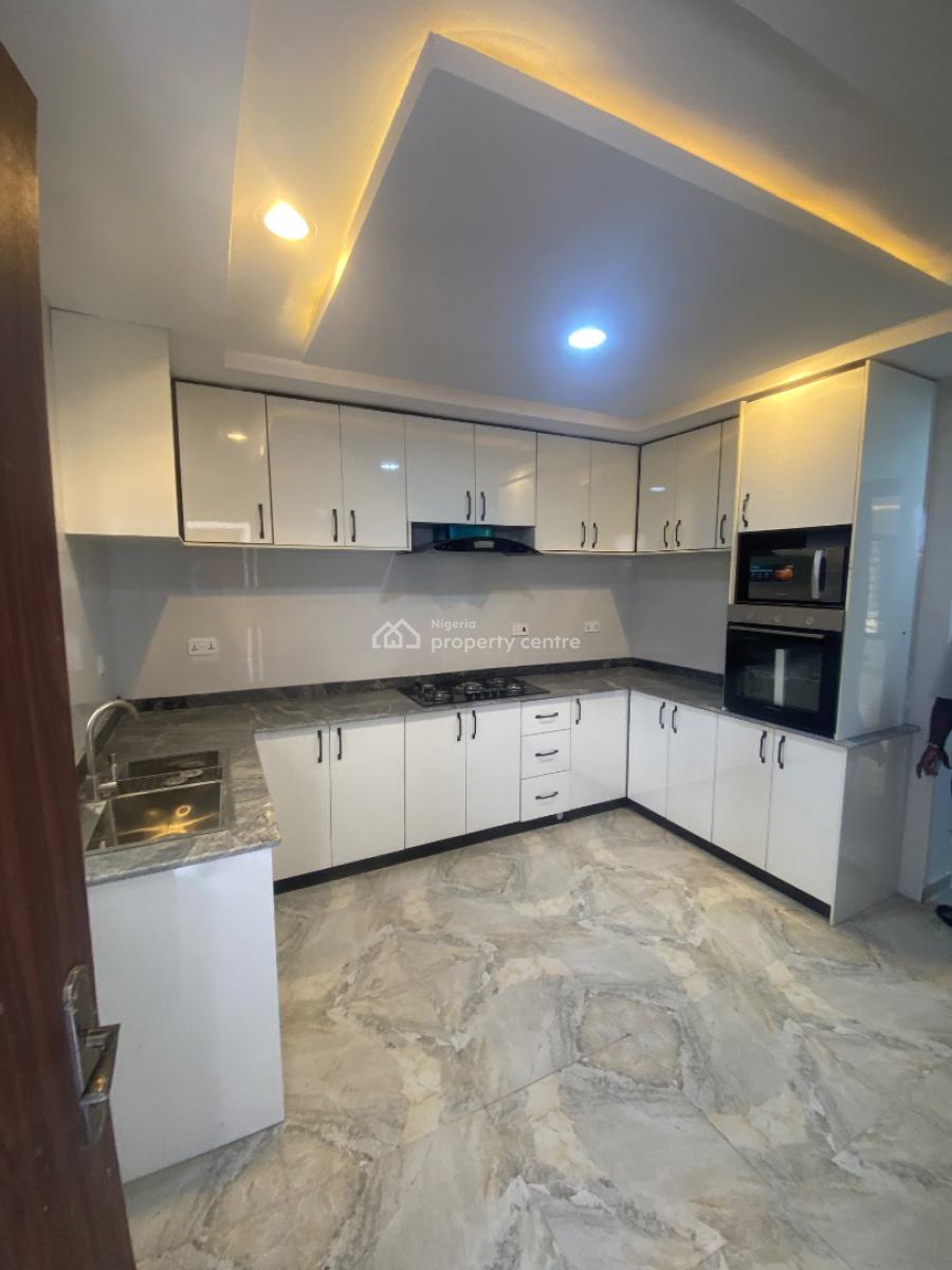 Luxury 4 Bedroom Terrace House, Platinum Way Ikate Lekki, Ikate Elegushi, Lekki, Lagos, Terraced Duplex for Rent