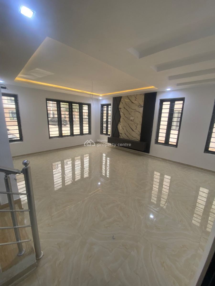 Luxury 4 Bedroom Terrace House, Platinum Way Ikate Lekki, Ikate Elegushi, Lekki, Lagos, Terraced Duplex for Rent