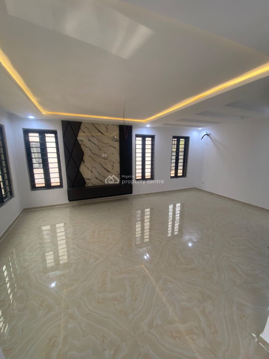 Luxury 4 Bedroom Terrace House, Platinum Way Ikate Lekki, Ikate Elegushi, Lekki, Lagos, Terraced Duplex for Rent
